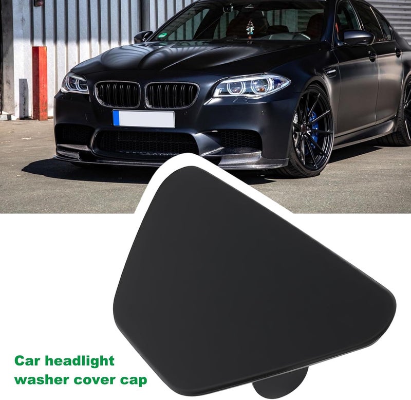 SING F LTD غطاء غسالة مصباح السيارة 51118055235 متوافق مع بي إم دبليو 5 سيريز M5 F10 2011-2016 يسار - Image 3